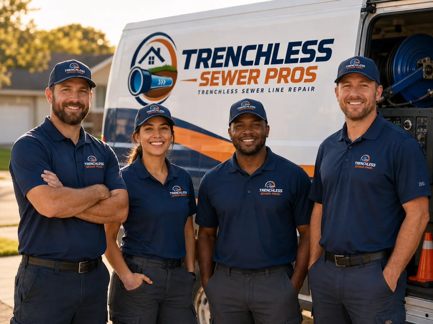 Trenchless Sewer Repair company in Edison, NJ